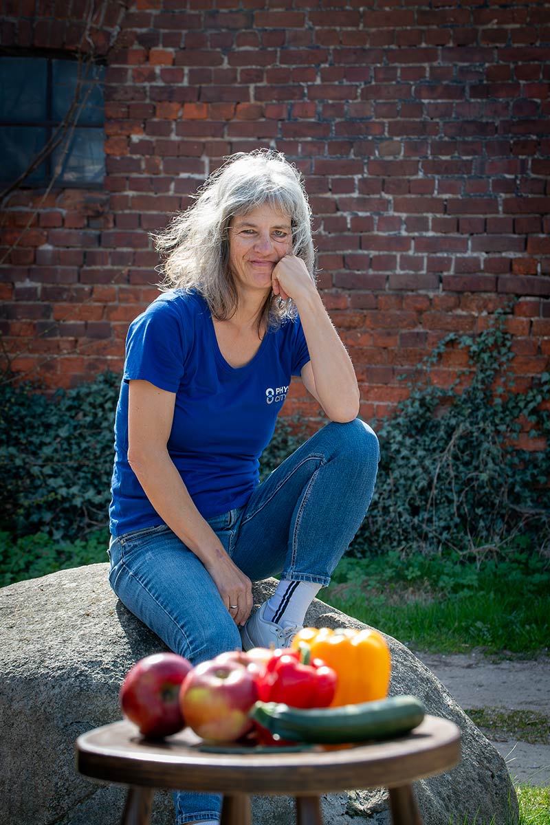 Unsere Ernährungsberaterin Jörli Trieschmann